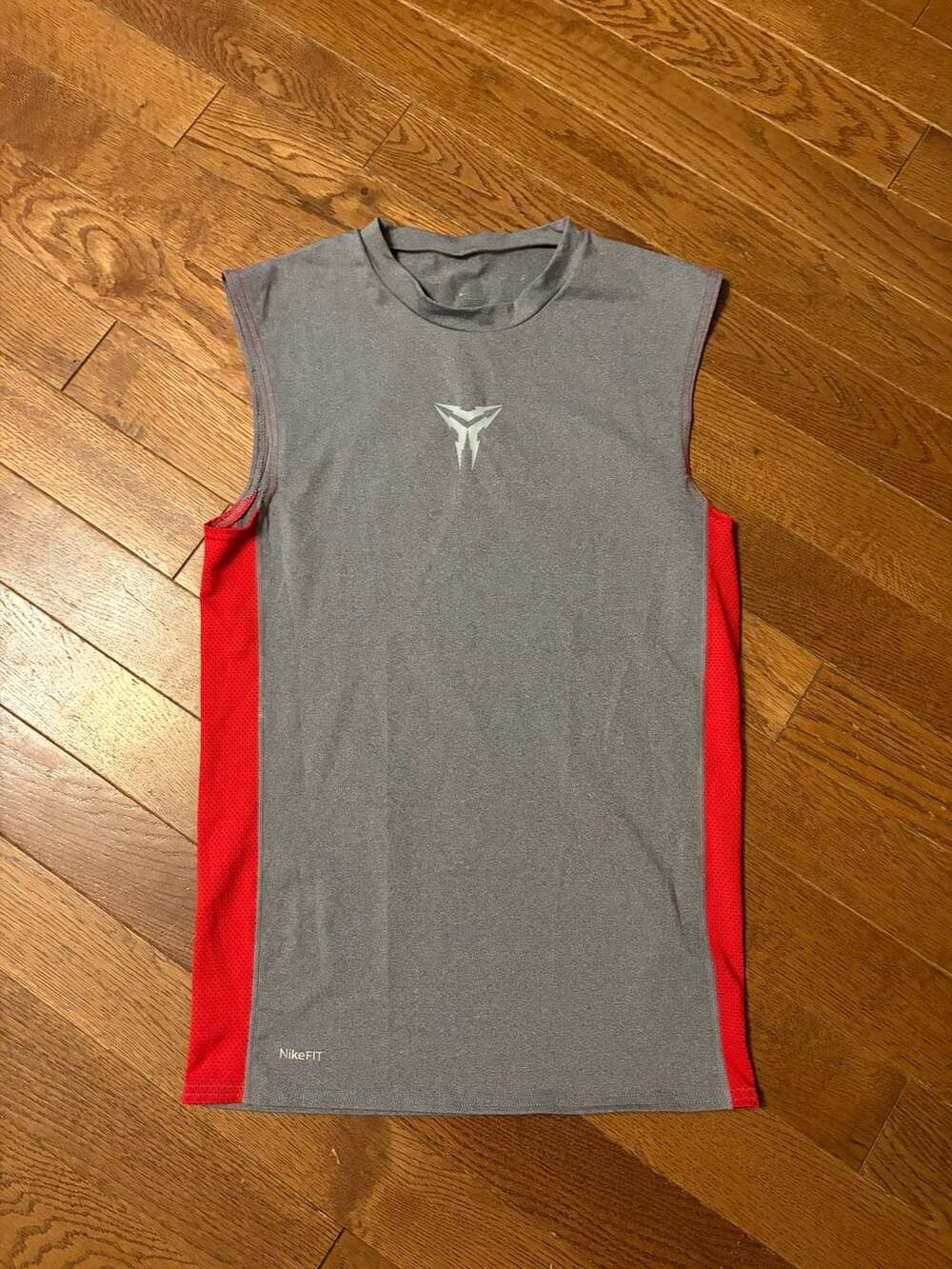 Nike Kobe Bryant Athletic Tank Top Size XL Gray Red